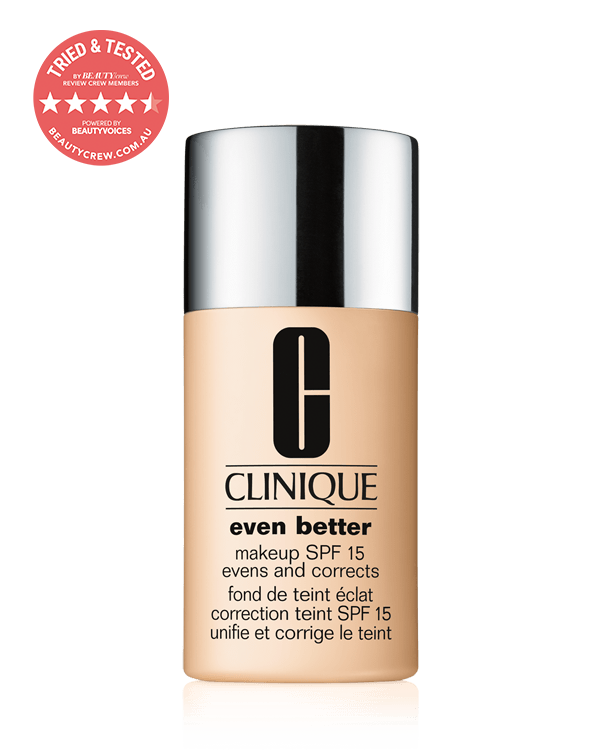 Even Better Makeup SPF15, Dermatologist-developed foundation perfects instantly, lasts 24 hours. Actively improves skin with every wear.