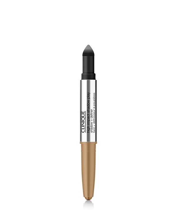 High Impact Shadow Play™ Shadow + Definer, A dual-ended eyeshadow stick for full eye looks in a flash. In 10 perfectly curated shade pairs.