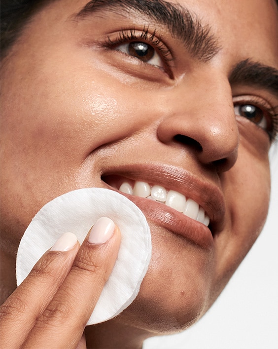 Exfoliate with a light touch