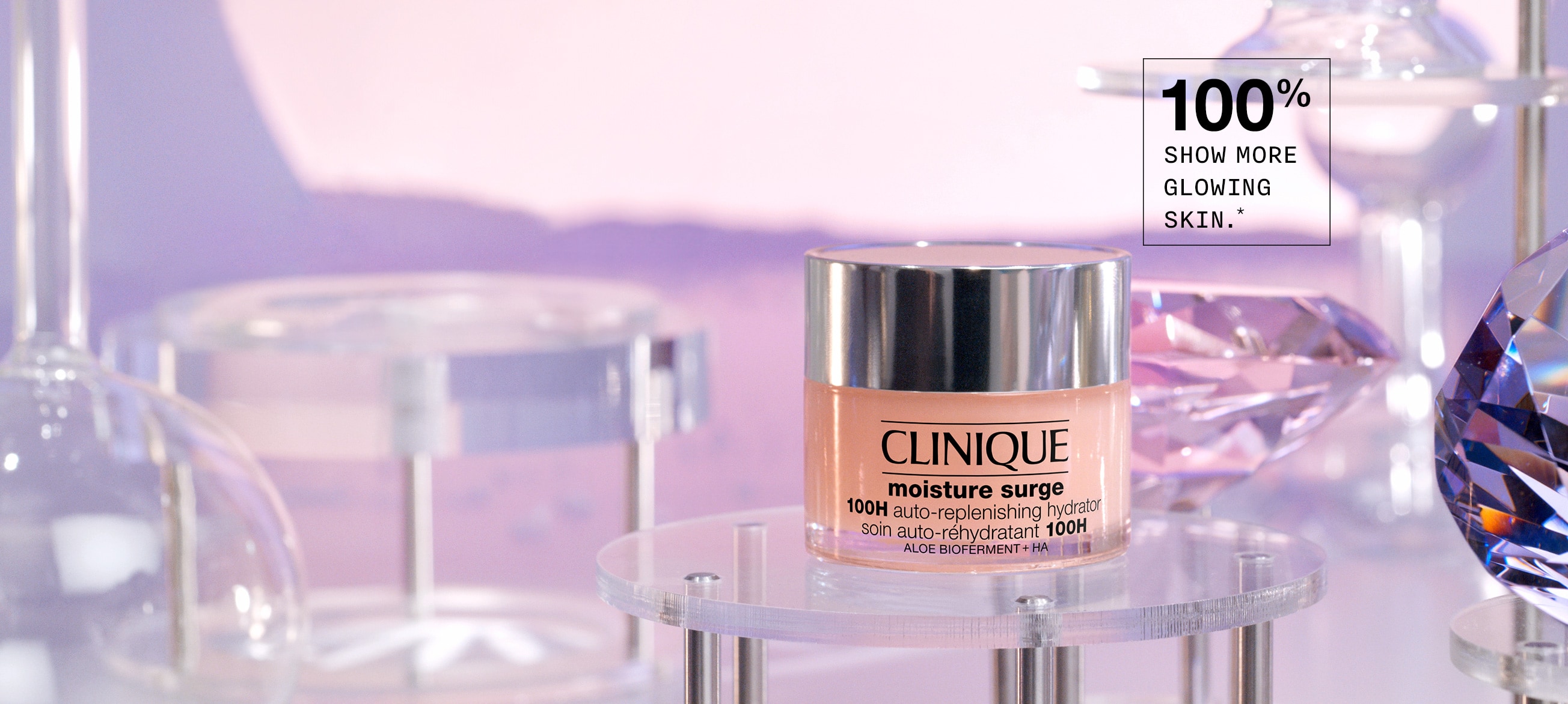 Glow like a star.