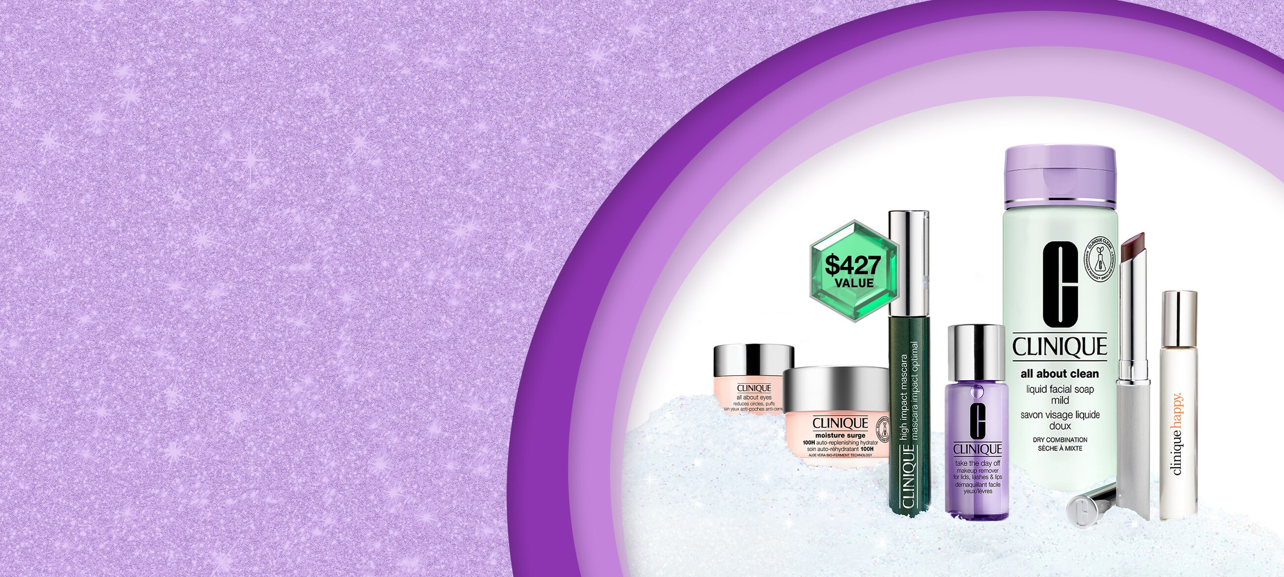 Glow like a star.