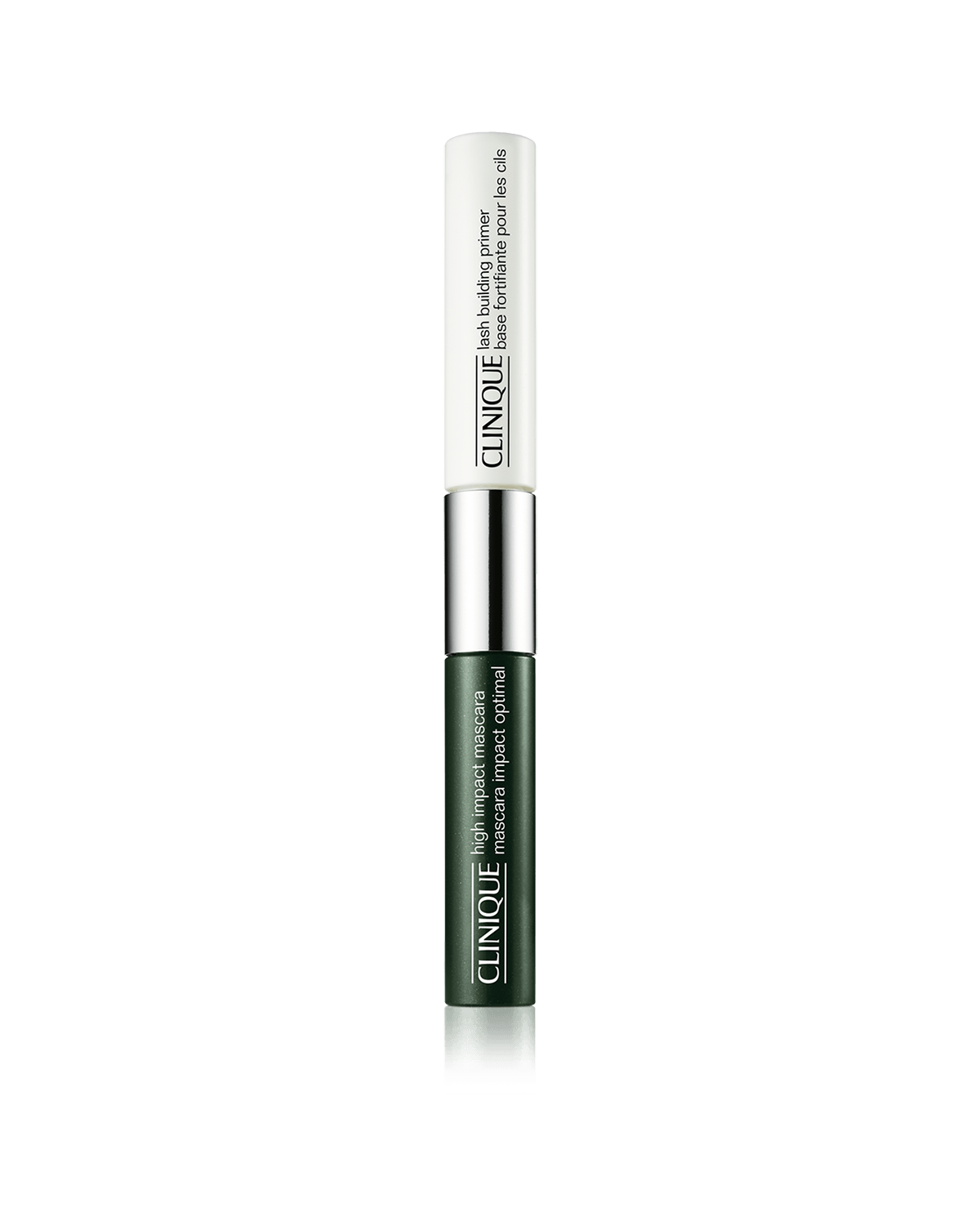 Dual ended High Impact Mascara & Primer Duo Travel Size Clinique New