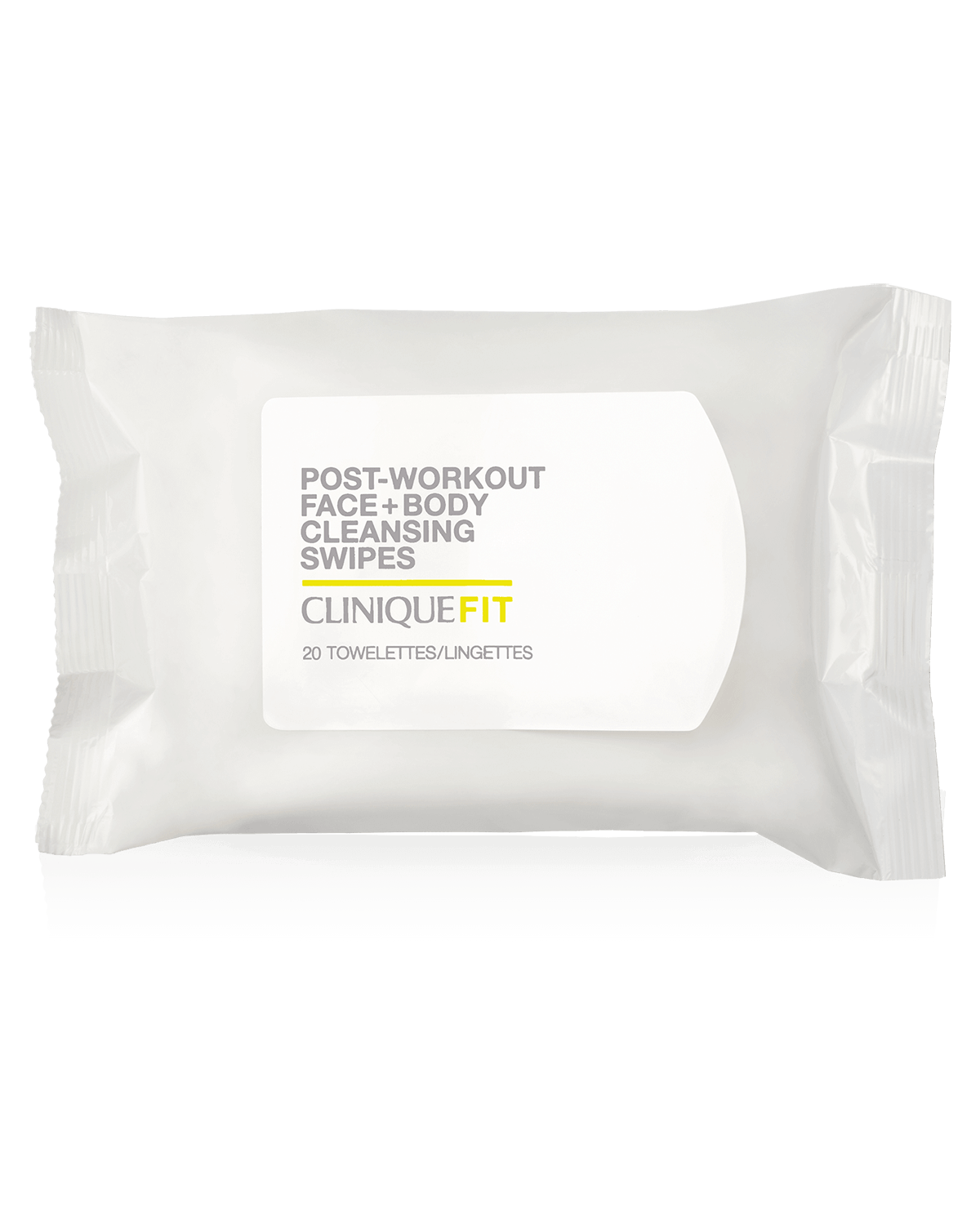 CliniqueFIT ™ Post-Workout Face + Body Cleansing Swipes