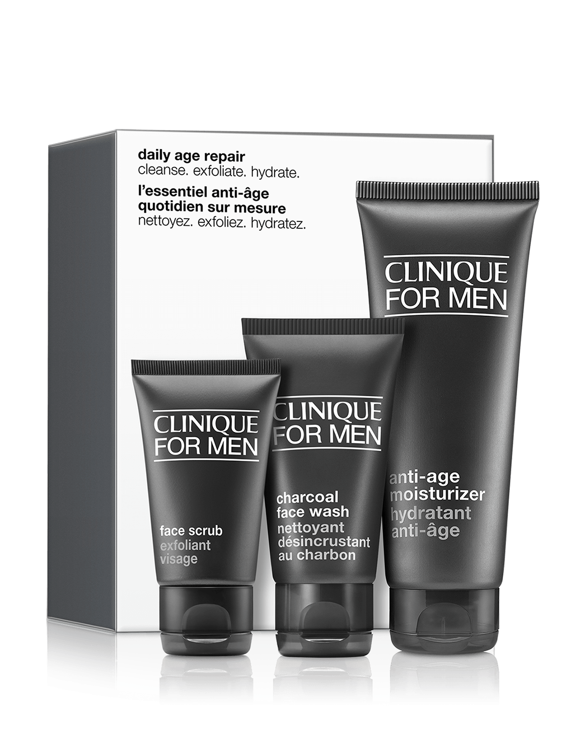 Clinique For Men Set: Daily Age Repair