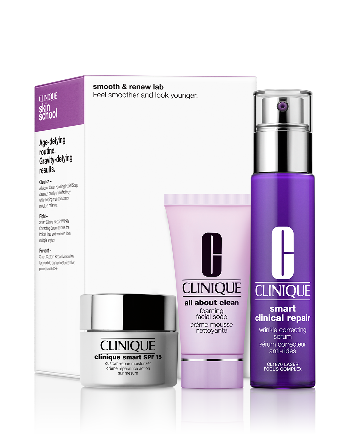 Smooth & Renew Lab: Skin Care Set