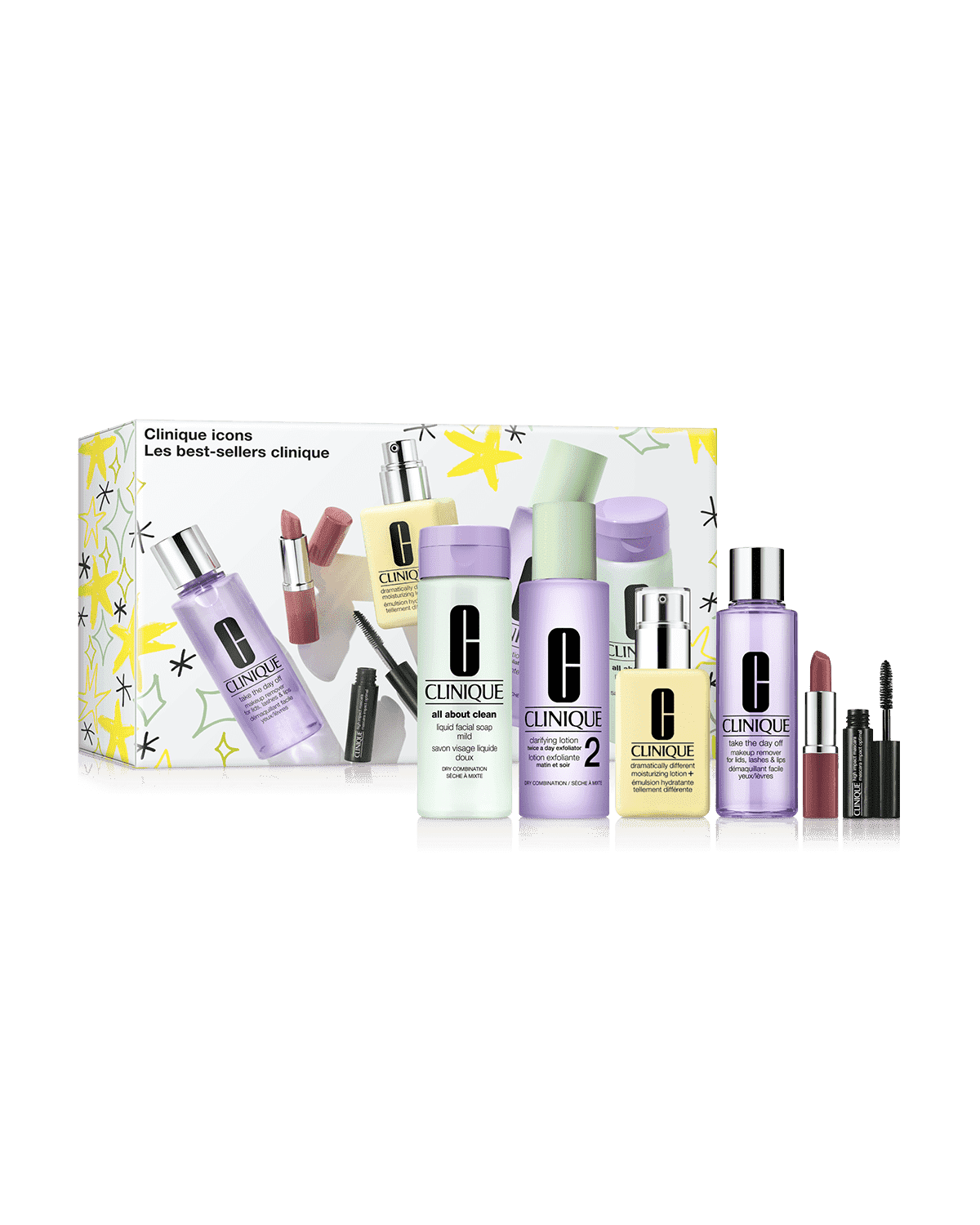 Clinique Icons Set