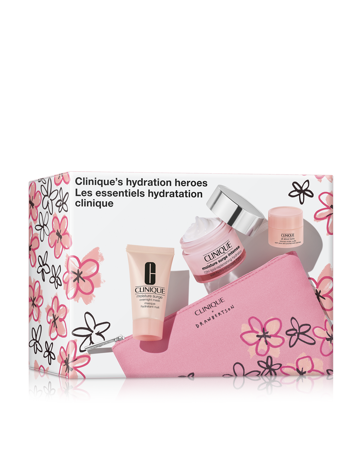 Clinique's Hydration Heroes