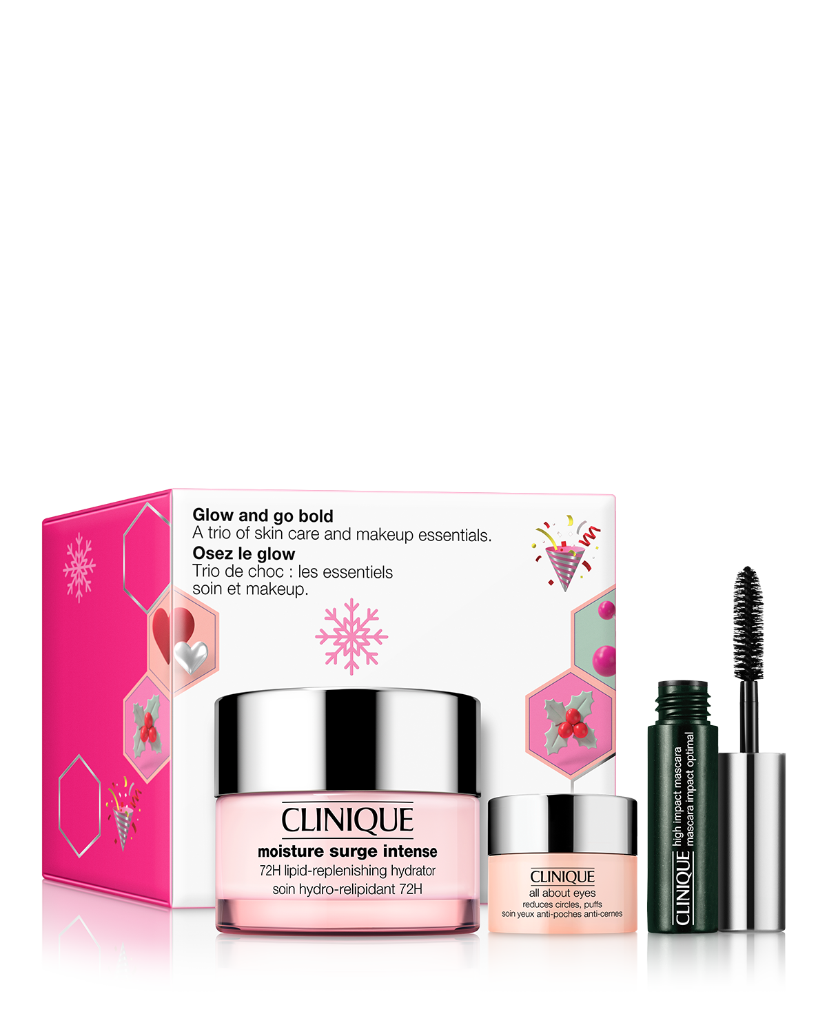Glow and Go Bold: A Trio of Skin Care and Makeup Essentials