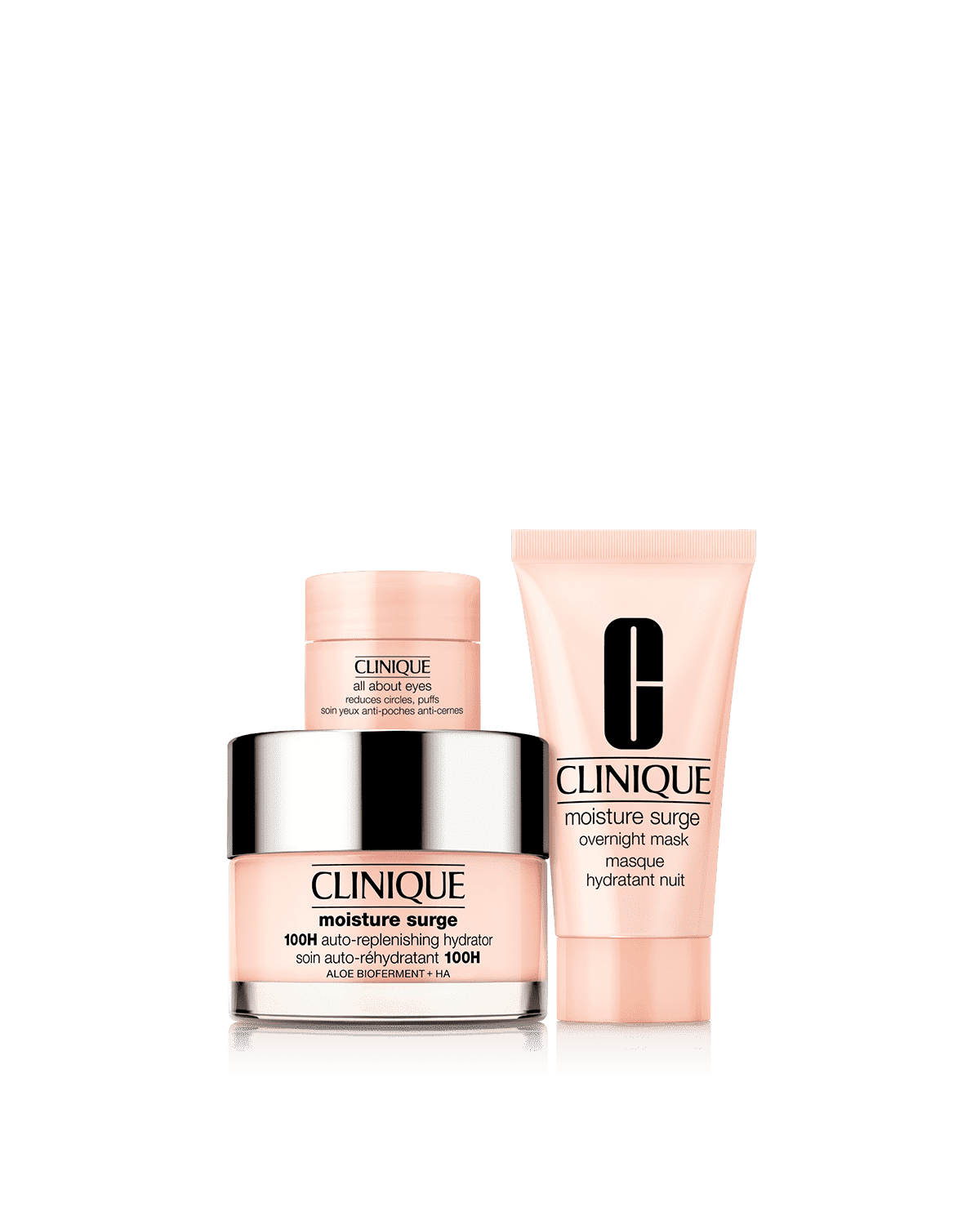 Hydrate + Glow: Moisture Surge Set For All-Over Dewy Hydration