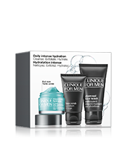 Clinique for Men™ Daily Intense Hydration - Cleanse. Exfoliate. Hydrate.