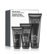 Clinique For Men Set: Daily Age Repair