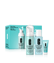 Clear Skin Routine: Mini Anti-Blemish Solutions Kit 