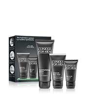 Clinique For Men: The Hydration System Skincare Set