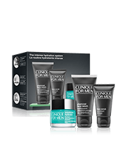 Clinique For Men: The Intense Hydration System Skincare Set