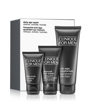 Clinique For Men Set: Daily Age Repair