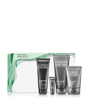 Clinique For Men Skincare Essentials Gift Set For Normal Skin Types