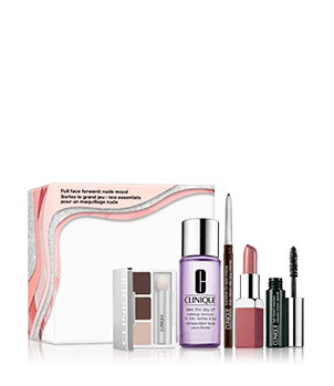 Full Face Forward: Nude Mood Makeup Set
