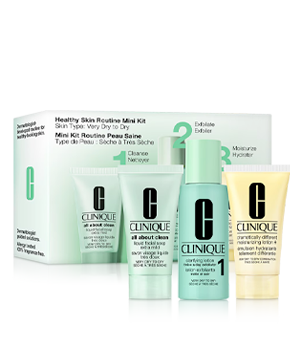 Healthy Skin Routine: Mini 3-Step Kit For Very Dry Skin 