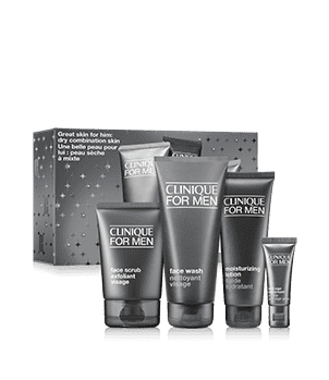 Great Skin for Him: Dry Combination Skin