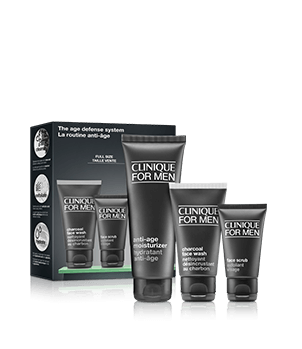 Clinique For Men: The Age Defense System