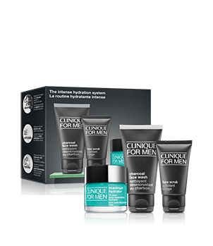 Clinique For Men: The Intense Hydration System Skincare Set