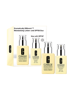 Dramatically Different Moisturizing Lotion & SPF 50 Duo Set