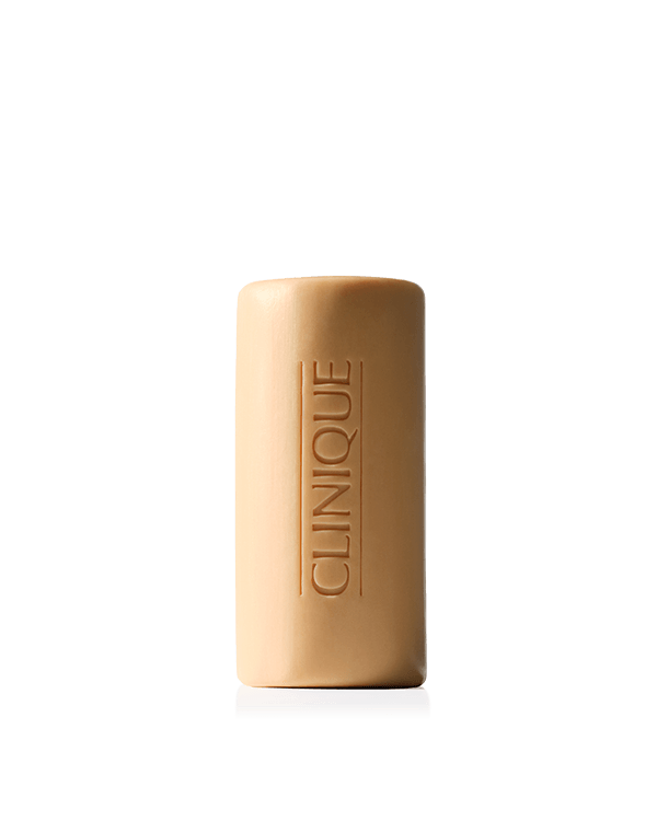 Facial Soap, Soft, non-drying lather cleanses gently, thoroughly.