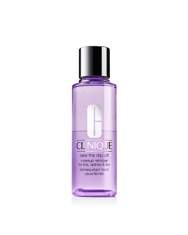 Take The Day Off Makeup Remover For Lids, Lashes &amp; Lips, Our best-selling makeup remover. Totally tugless formula whisks away makeup.