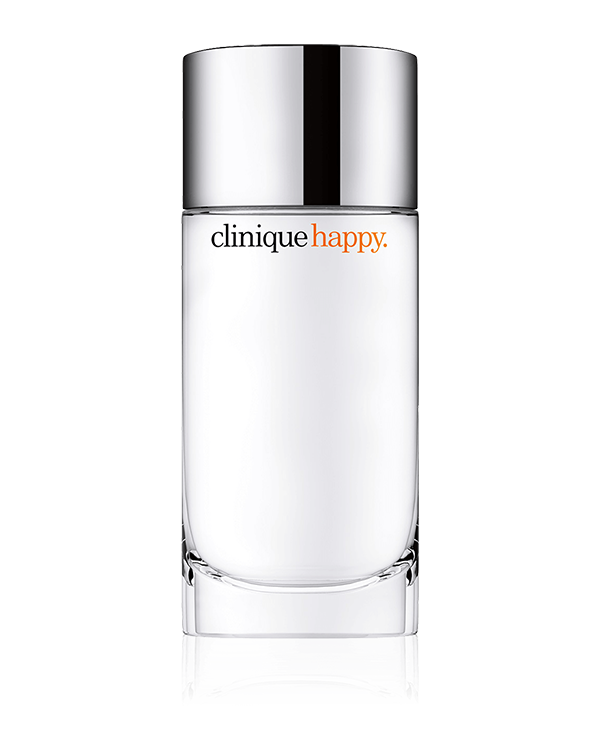 Clinique Happy Perfume Spray, Our best-selling women&#039;s fragrance. Every citrus-bright, floral-fresh note holds the promise of a happy day.