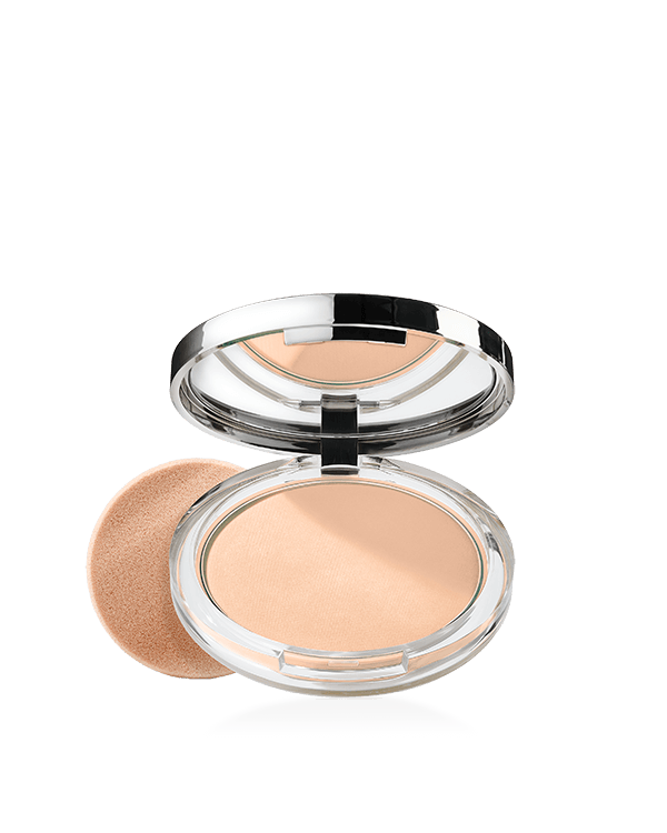 Stay-Matte Sheer Pressed Powder, Shine-absorbing, oil-free formula. Great for oily skin, spots. Skin stays fresh-looking, feeling.