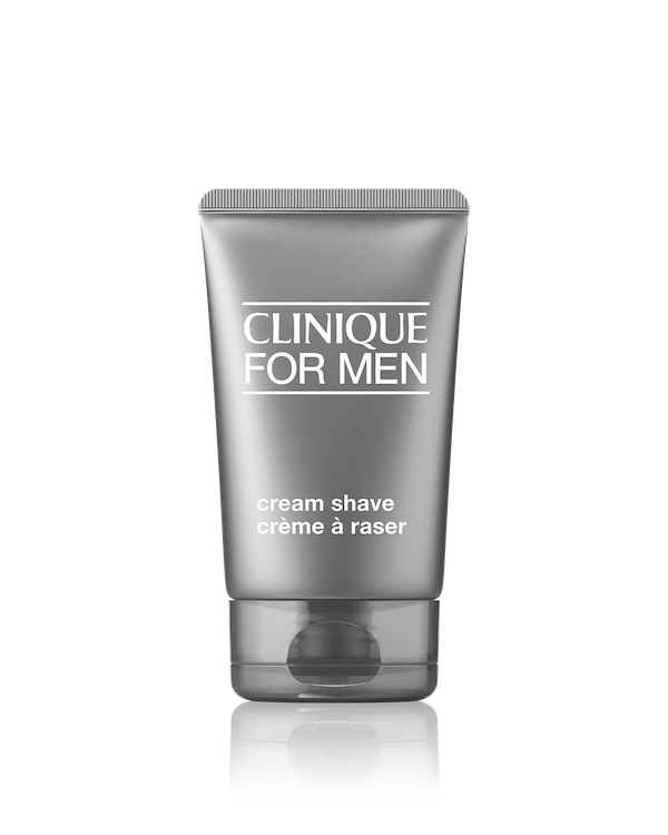 Cream Shave, Rich, lathering cream leaves skin sleek, smooth and comfortable.