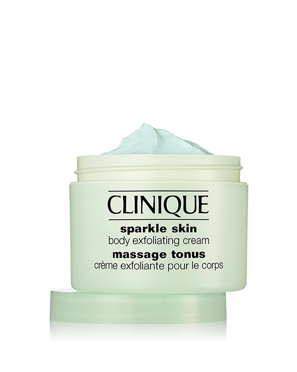 Sparkle Skin Body Exfoliating Cream - 250ml, Rich exfoliator rubs away persistent dullness, flakiness. Leaves skin feeling sleek, polished.