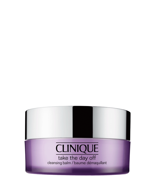 Take The Day Off Cleansing Balm, Our #1 makeup remover in a silky balm formula.