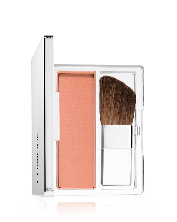 Blushing Blush Powder Blush, Fresh, natural colour builds to desired intensity with sculpting brush. Lasting wear, oil-free.