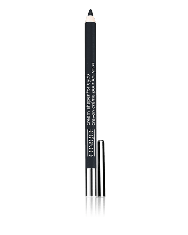 Cream Shaper for Eyes, Creamy-smooth pencil defines with a hint of shimmer. Intense, lasting-wear colour. Ophthalmologist tested.