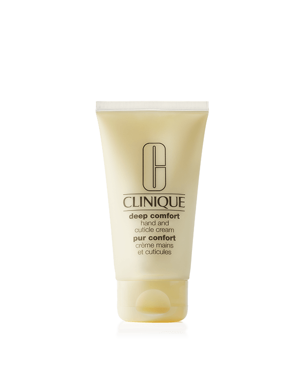 Deep Comfort Hand and Cuticle Cream, Treat hands to 12-hour hydration, soothing comfort.