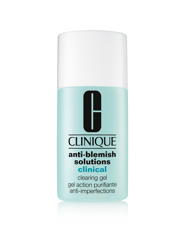 Anti-Blemish Solutions Clinical Clearing Gel, &lt;p class=&quot;sc-AxheI exXnsu elc-body--1&quot;&gt;Salicylic Acid-powered clearing gel that reduces the look of blemishes.