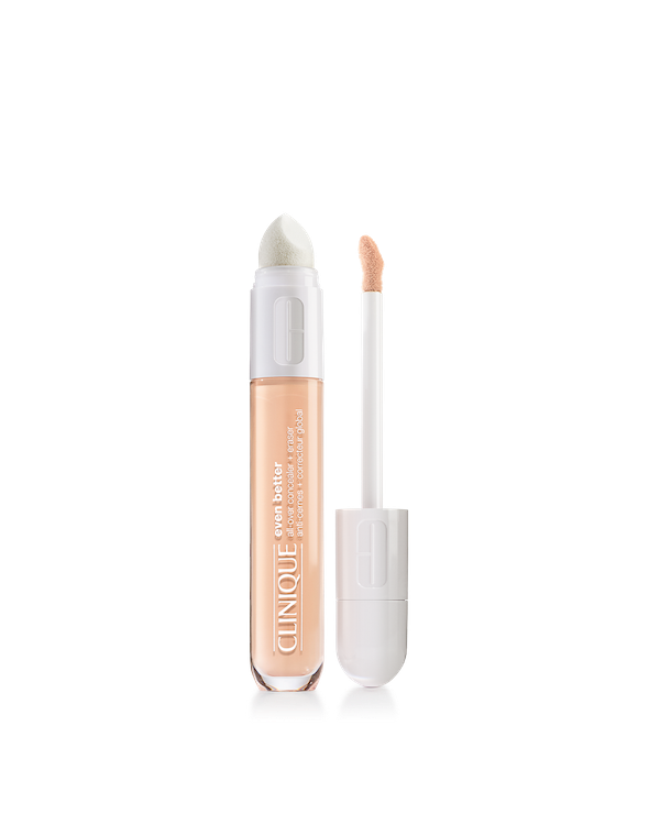 Even Better™ All-Over Concealer + Eraser, Lightweight full-coverage concealer instantly perfects and visibly de-puffs over time.