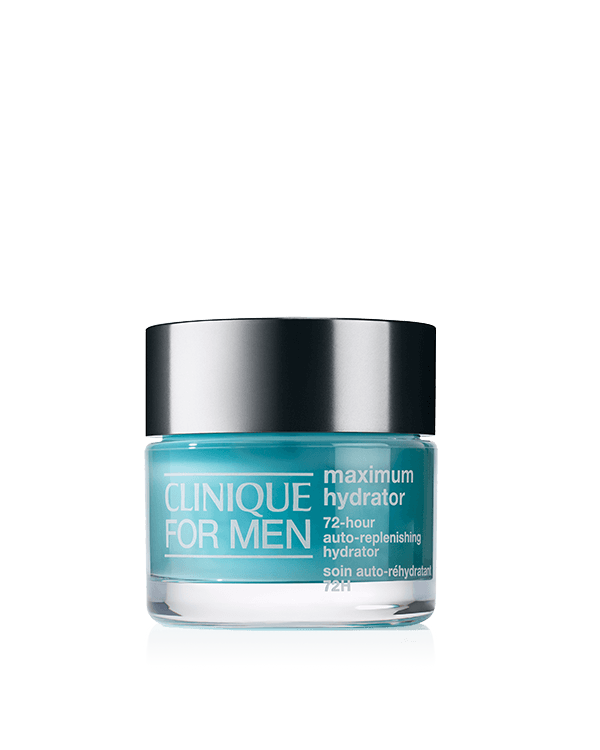 Clinique For Men™ Maximum Hydrator 72-Hour Auto-Replenishing Hydrator, Addictively refreshing cream-gel gives skin an instant moisture boost.