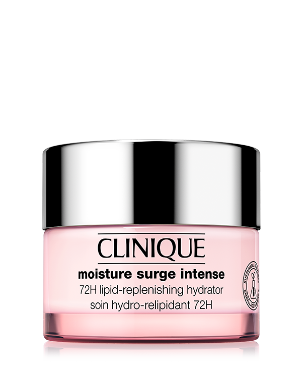 Moisture Surge™ Intense 72-Hour Lipid Replenishing Hydrator, The rich cream-gel you love delivers an instant moisture boost, and keeps skin continuously hydrated for 72 hours.