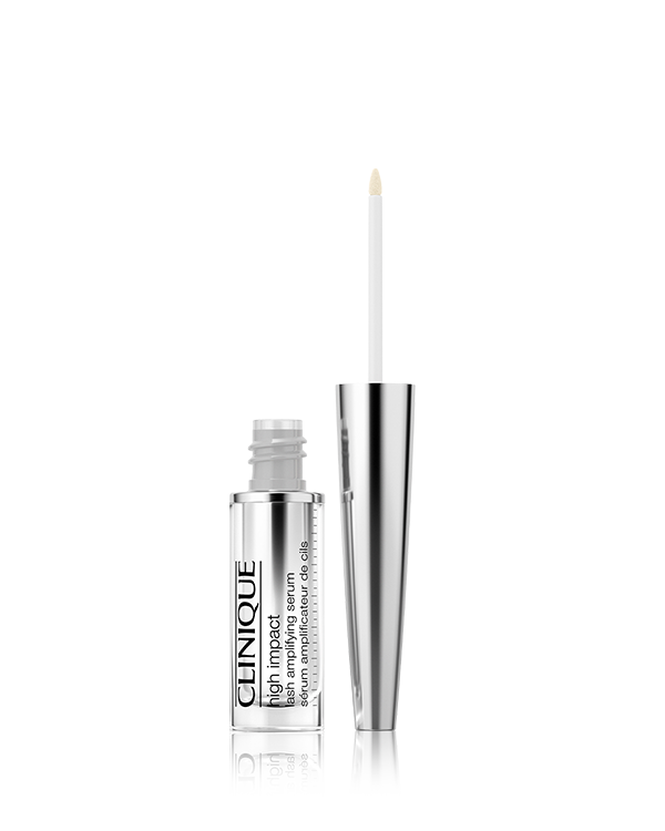 High Impact™ Lash Amplifying Serum, Nightly conditioning serum jumpstarts lashes. 97% showed longer, thicker, or darker looking lashes.*