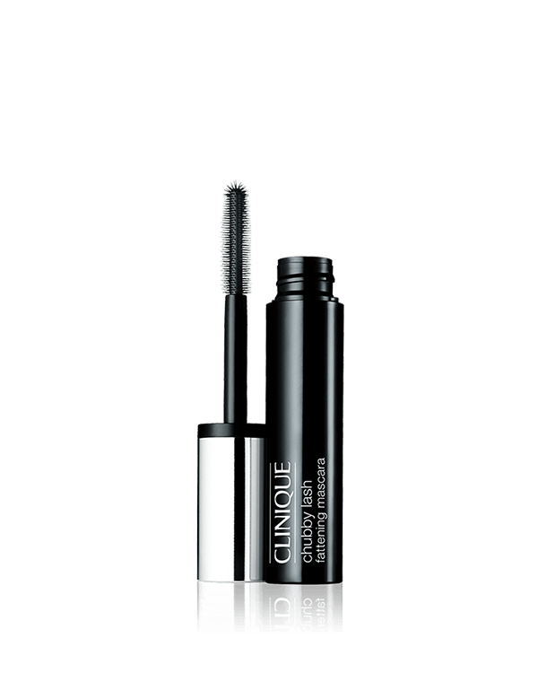 Chubby Lash Fattening Mascara, Oversized volumising brush lusciously plumps up lashes without weighing them down.