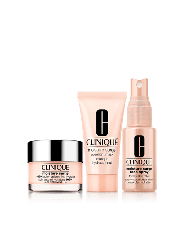 Hydration Heroes, Skin-refreshers for all-over dewy hydration. $95 value.