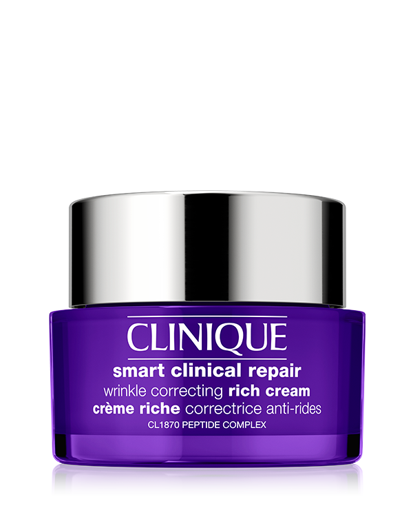 Clinique Smart Clinical Repair™ Wrinkle Correcting Rich Cream, &lt;P&gt;Wrinkle-fighting cream helps strengthen and nourish for smoother, younger-looking skin.&lt;/P&gt;&lt;P&gt;&amp;nbsp;&lt;/P&gt;