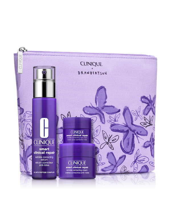 Wrinkle Fighting Routine, A collection of our best-in-class de-aging formulas for results you can see. $267 value.