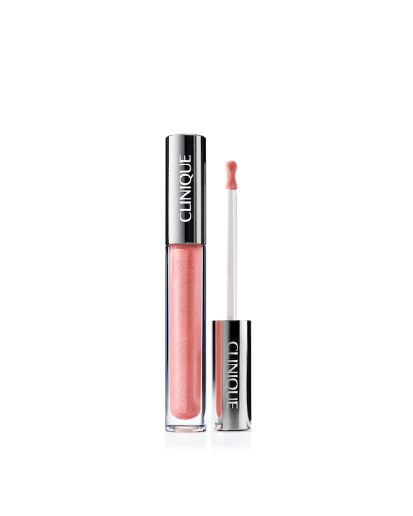 Clinique Pop Plush™ Creamy Lip Gloss, An ultra-cushiony, super buttery gloss that hugs lips with plush shine and all-day hydration.