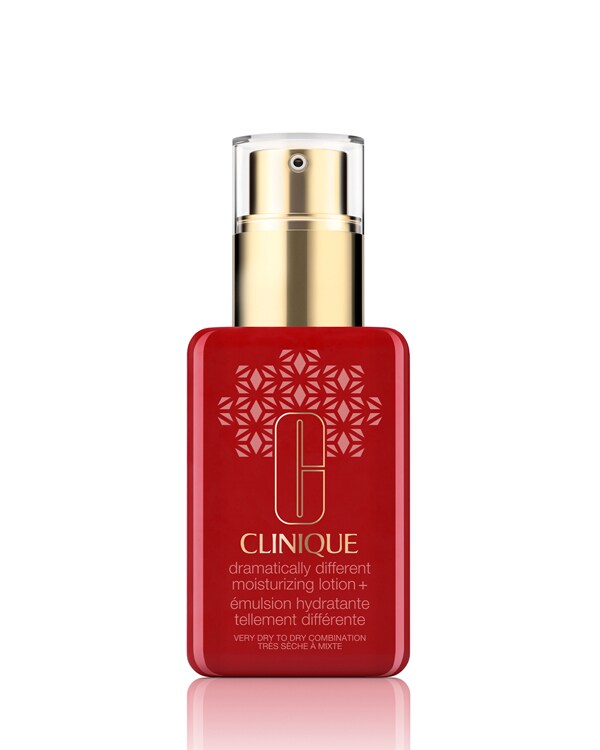 Lunar New Year Dramatically Different™ Moisturizing Lotion+, Dermatologist-developed face moisturiser that softens, smooths, and improves skin, in a limited-edition design to celebrate Lunar New Year.