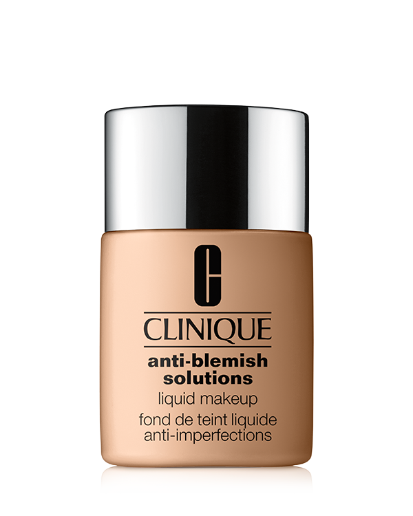 Anti-Blemish Solutions Liquid Makeup, &lt;p class=&quot;sc-AxheI exXnsu elc-body--1&quot;&gt;Oil free makeup with salicylic acid helps cover blemishes without clogging pores.