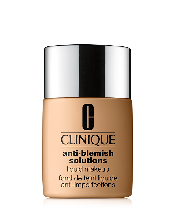 Anti-Blemish Solutions Liquid Makeup, <p class="sc-AxheI exXnsu elc-body--1">Oil free makeup with salicylic acid helps cover blemishes without clogging pores.
