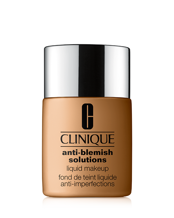 Anti-Blemish Solutions Liquid Makeup, <p class="sc-AxheI exXnsu elc-body--1">Oil free makeup with salicylic acid helps cover blemishes without clogging pores.